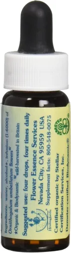 Vista 2 de Flower Essence Services Gotero Star of Bethlehem, 0.25 onzas