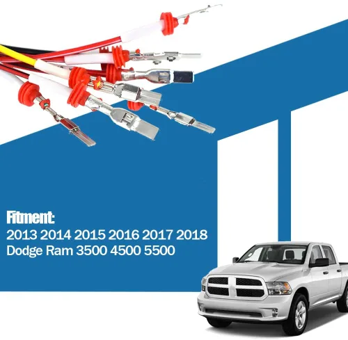 Vista 2 de CULMKARI Kit de arnés de cableado para interruptor auxiliar para Dodge Ram 3500 4500 5500 2015 2016 2017 2018 2018 Dodge Ram 3500 4500 5500