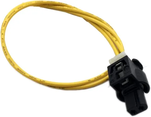 Vista 6 de 2 piezas LED de luz diurna/conector de luz antiniebla compatible con Mercedes Benz c250 c300c350 w204 2008-2019