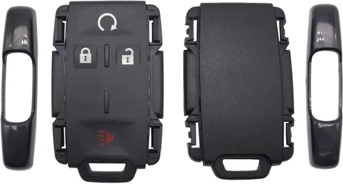 Vista 3 de Horande Funda de repuesto para llavero para Chevy Silverado Colorado GMC Sierra 1500 2500 Canyon sin llave
