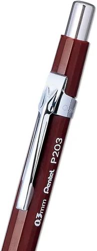 Vista 3 de Pentel P203 – Juego de portaminas (12 unidades)