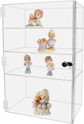 Vista 4 de Vitrina de acrílico vertical 24inch H, 73823