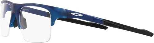 Vista 3 de Oakley Men's Ox8061 Plazlink Rectangular Prescription Eyewear Frames