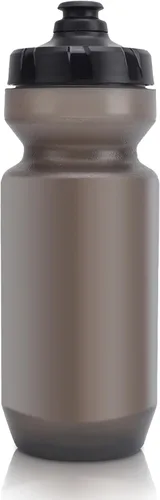 Vista 8 de HERCHR Botella de agua aislada para bicicleta, 20.6 fl oz, para todos los ejercicios y ciclismo Negro