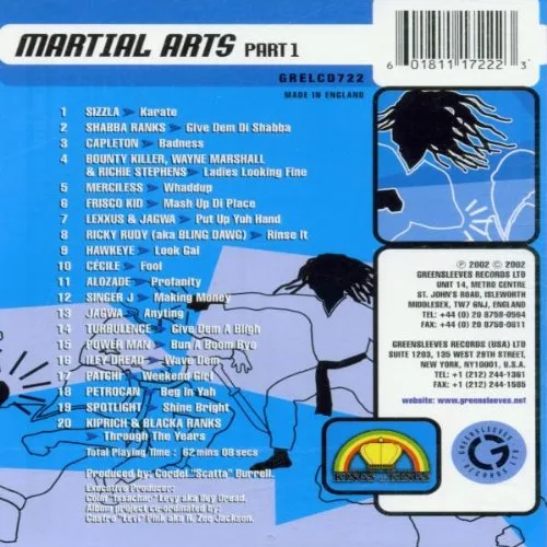 Vista 2 de Martial Arts Part 1