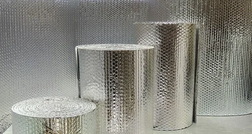Vista 3 de US Energy Products - Chaqueta reflectante para calentador de agua, aislante, se adapta a tanques de 30 galones R Value 6 (Tape) fuerza industrial