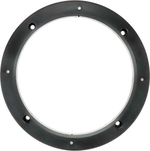 Vista 4 de 2 espaciadores de altavoces ABS de ajuste universal de 6.5 pulgadas para automóvil automóvil, profundidad de 0.551 in