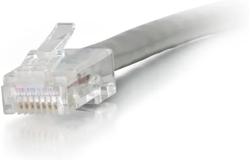 Vista 73 de C2G, cables Cat 6, parche de cables sin arranque, Negro