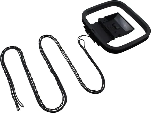 Vista 3 de para Sony Receptor estéreo AM/FM Antena de bucle Mini conector de 3 pines MHC-EC55