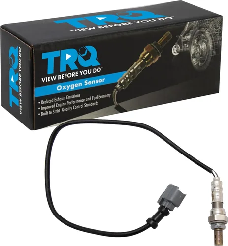 Vista 117 de TRQ Sensor de Oxígeno O2 de 4 Hilos de Banda Estrecha Compatible con VW Atlas 2.0L 2018-21, VW GTI 2.0L 2016-18, Audi A3 Quattro 2.0L 2015-18, VW