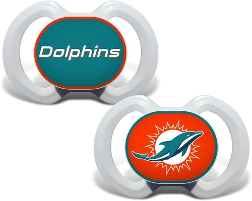 Vista 21 de Baby Fanatic NFL - Chupetes unisex para bebé, 2