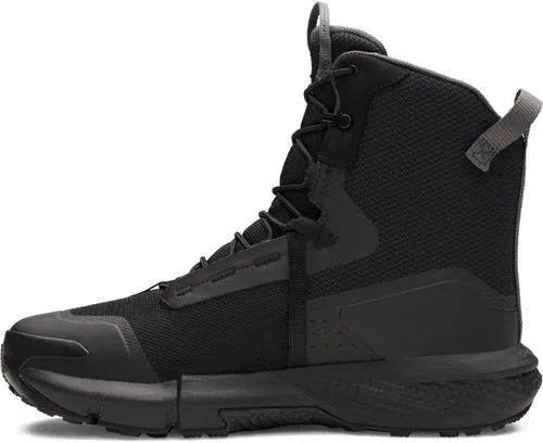 Vista 6 de Under Armour Valsetz RTS - Botas militares y tácticas para hombre (001) Negro/Negro/Gris azabache
