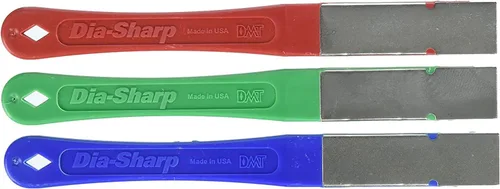 Vista 20 de DMT FWFC afilador plegable de doble cara