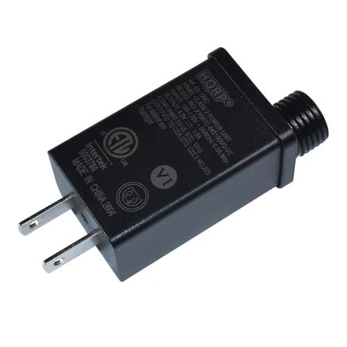 Vista 8 de HQRP Fuente de alimentación de CA a CC de 4.5 V, 1 A, adaptador de enchufe estadounidense a prueba de lluvia, transformador de bajo voltaje