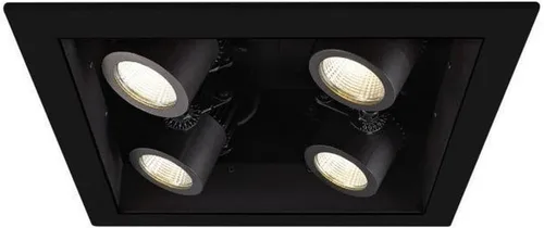 Vista 8 de WAC Lighting MT-4LD116N-S27-BK Carcasa para módulo de precisión LED de 1 luz, Spot, 2700K