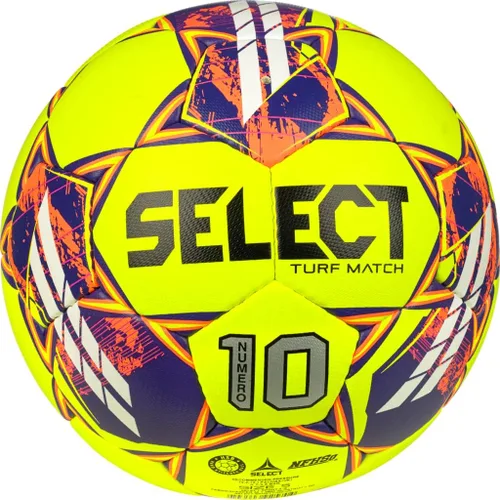 Vista 3 de SELECT Numero 10 Turf Match Soccer Ball