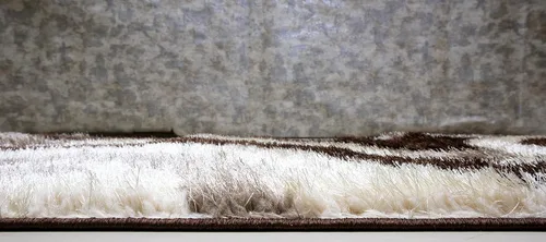 Vista 6 de Msrugs Monaco Collection - Alfombra de sala de estar contemporánea., 500-gris