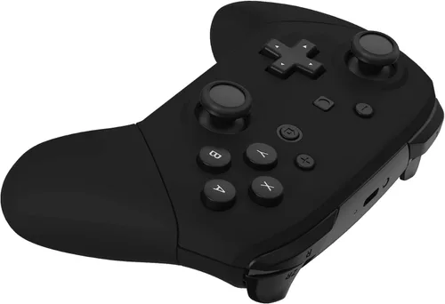 Vista 9 de eXtremeRate - Placa frontal, trasera y asas para controlador NS Switch Pro, carcasa de repuesto para NS Switch Pro, controlador no incluido