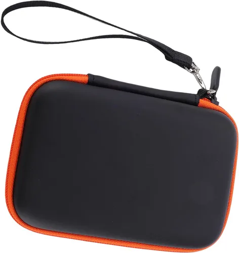 Vista 8 de Estuche rígido para resistente Mini, a prueba de golpes, funda rígida de EVA para unidad externa 1TB 2TB 4TB 5TB, bolsa de almacenamiento portátil