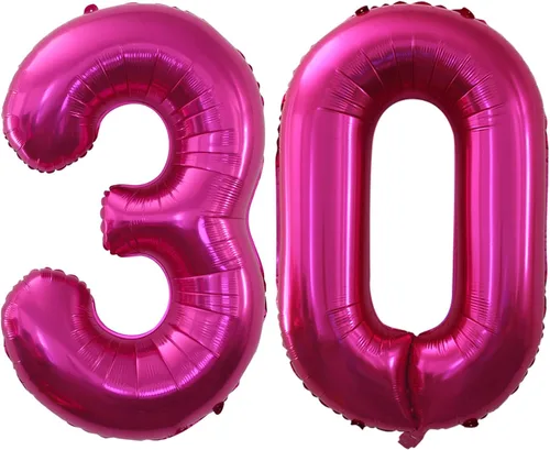 Vista 305 de Goer, conjunto de globos de papel aluminio para decoraciones de cumpleaños, globos de las letras de feliz cumpleaños y de números Oro
