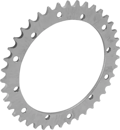 Vista 5 de Caltric Piñón de cadena de rueda trasera compatible con Yamaha 660 Raptor YFM660 2001-2005 40 dientes