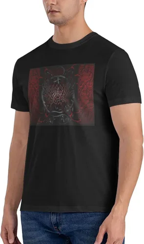 Vista 2 de Morbid Angel T Shirt Men's Summer Round Neck Trend Fashion Short Sleeve T Shirt Sports Fitness Cotton Shirt Tops