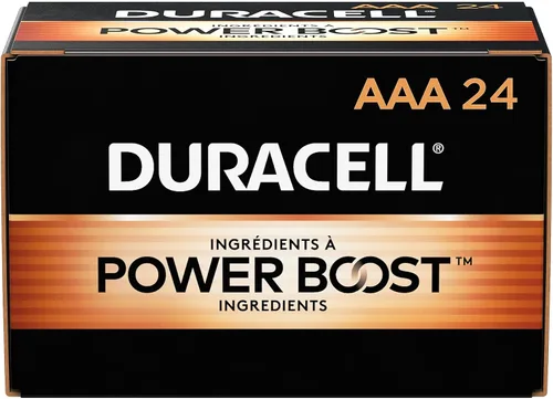 Vista 13 de Duracell Coppertop - Pilas AAA con ingredientes Power Boost, paquete de 2 baterías triple A con energía de larga duración, batería alcalina AAA