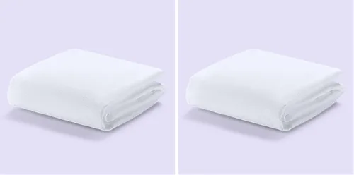 Vista 6 de Protector de colchón impermeable Purple – Individual, protección de estándar dorado, diseño centrado en la comodidad, se adapta a colchones de 8" a