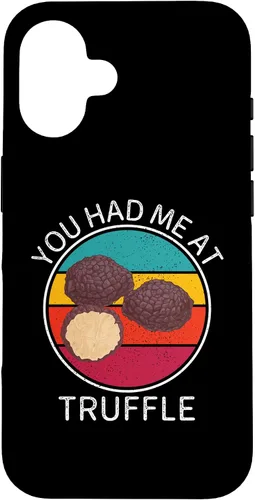 Vista 28 de Vintage You Had Me At Truffle Food Lover Case for iPhone 14 Pro Max