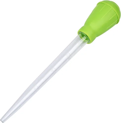 Vista 12 de WEAVERBIRD Cambiador de agua manual para pecera, gotero para acuario, 1.0 fl oz (1.0 fl oz), gotero de pipeta limpio para acuario, removedor de Negro