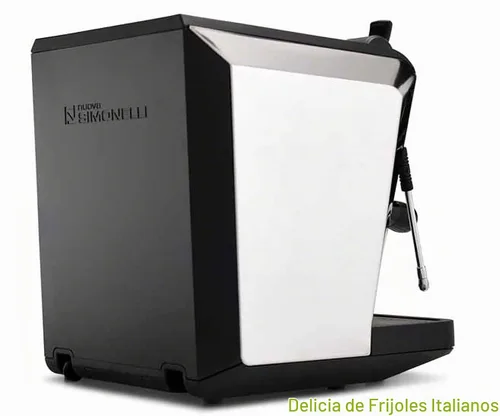 Vista 9 de Nuova Simonelli Oscar Direct Connect - Máquina espresso negra Mop140D204