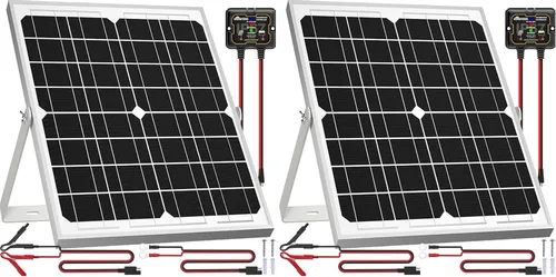 Vista 9 de Kit de paneles solares SOLPERK 10W 12V