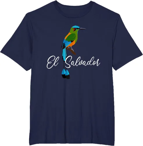 Vista 55 de Camiseta El Salvador Torogoz, El Salvador