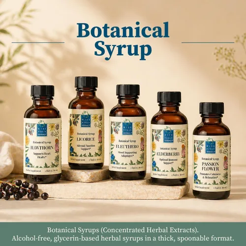 Vista 7 de Wise Woman Herbals Hawthorn Berry Extracto sólido 4:1, fuerza extra sin alcohol, promueve la circulación saludable, protección antioxidante, apoyo