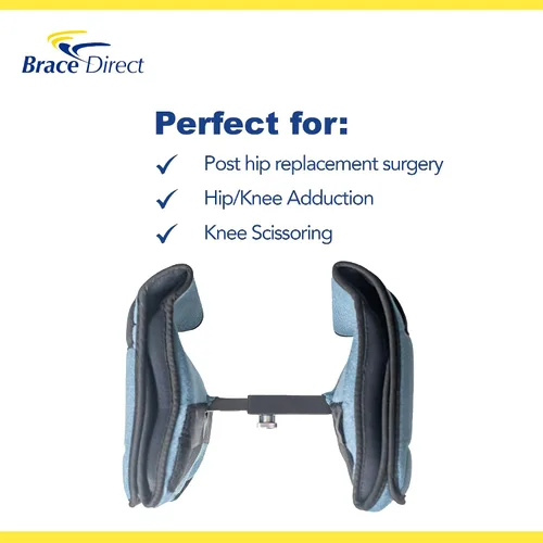 Vista 2 de Brace Direct SoftPro HKO Órtesis de Abducción de Cadera L1652 - Terapia ortopédica eficaz para contracturas de cadera - OCSI Hip support brace