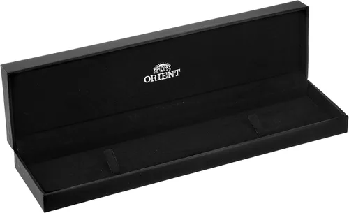 Vista 3 de Orient Reloj de vestir automático japonés de acero inoxidable "Symphony 3