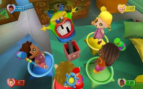 Vista 4 de Imagine Party Babyz - Nintendo Wii