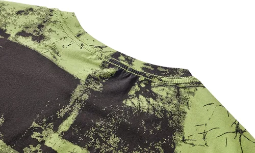 Vista 7 de KLIEGOU Camisetas hipster hiphop para hombre, camisetas con estampado de moda
