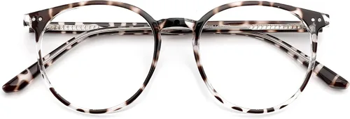 Vista 10 de Gafas redondas con bloqueo de luz azul para computadora para mujeres y hombres
