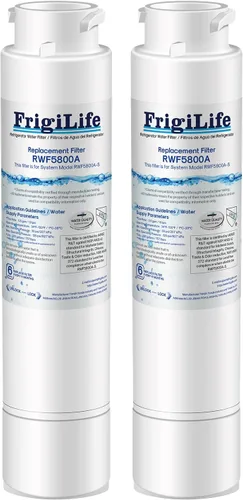 Vista 8 de Filtro de agua para refrigerador Compatible con Frigidaire EPTWFU01, EWF02, Pure Source Ultra II, 1 unidad