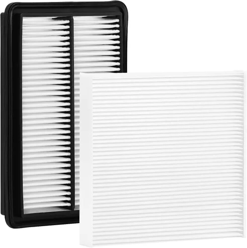Vista 9 de Kit de filtro de aire de motor y filtro de aire de cabina blanco para Acura Integra 1.5L L4 2026 2025 2024 2023