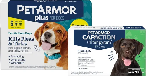 Vista 21 de petarmor Plus & de pulgas Tick Tratamiento para gatos, más de 1,5 kg, 3 ct