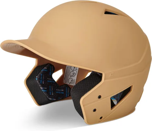 Vista 12 de Casco de Bateo HX de Champro Gris claro
