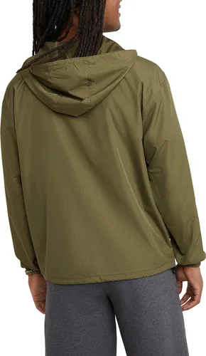 Vista 2 de Champion - Chaqueta plegable para hombre, XL, Cargo Oliva