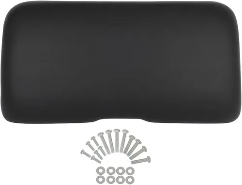 Vista 7 de SCITOO Conjunto de respaldo de asiento delantero para carrito de golf EZGO RXV 2008-up, cojines de repuesto estilo fábrica, color marrón