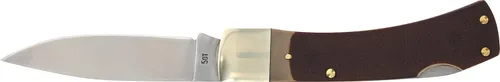 Vista 6 de Old Timer 5OT Bruin Folding Pocket Knife with Saw Cut Handle