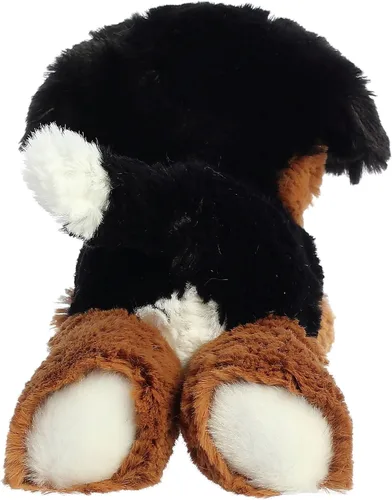 Vista 4 de Aurora® Adorable Mini Flopsie™ Bernie Mountain Dog™ Animal de peluche - Compañeros Mini Listos para Aventuras Juguetonas - para Niños de Todas