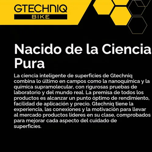 Vista 5 de Gtechniq Spray limpiador de bicicletas, 34 onzas líquidas Disuelve y descompone la suciedad, la suciedad y el aceite, fórmula amigable