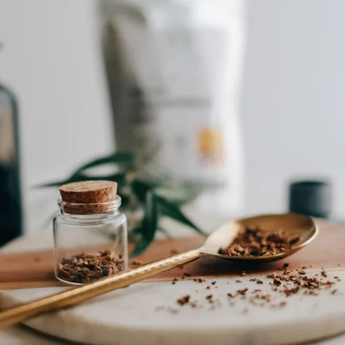 Vista 6 de Elanen Naturals Raíz de zarzaparrilla orgánica de 1 libra (16 onzas), té de sarsaparrilla indio orgánico certificado por USDA, hemidesmus indicus