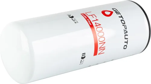 Vista 4 de GETOPAUTO LF14000NN Filtro de aceite/lubricante compatible con motores diésel ISX ISM QSX QSM QST X15 M11 que reemplaza LF14000NN 4367100 LF9080
